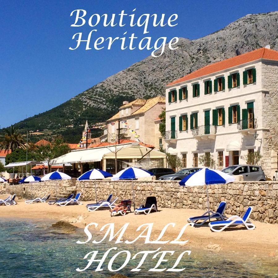 Heritage Boutique Hotel Adriatic-Adults Only Orebić Exterior foto