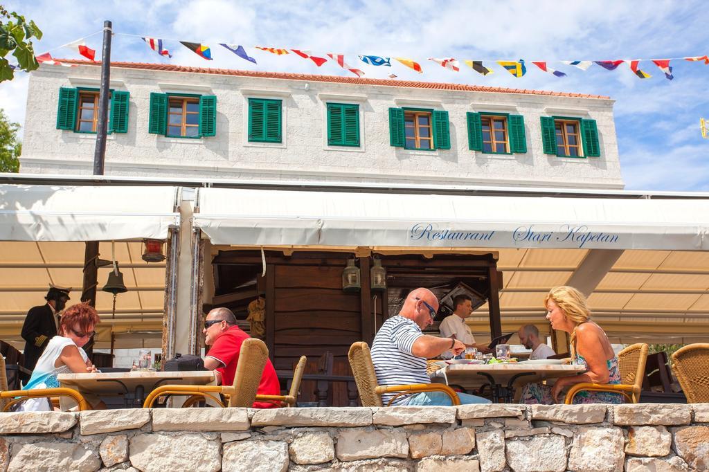 Heritage Boutique Hotel Adriatic-Adults Only Orebić Exterior foto
