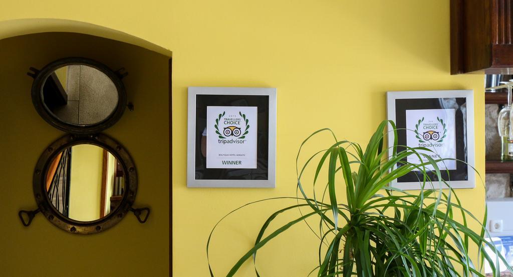 Heritage Boutique Hotel Adriatic-Adults Only Orebić Exterior foto